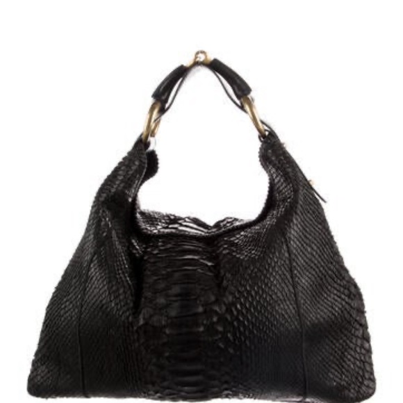 COPY - Large Gucci python bag - Picture 3 of 4